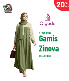 Gamis Zinova Green Sage
