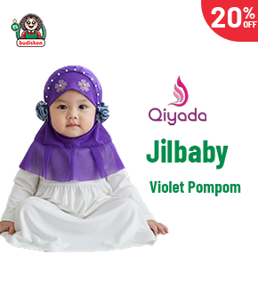 Jilbaby Violet Kembang