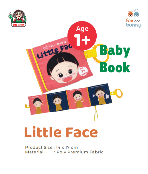 Baby Book Little Face