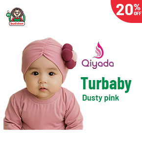 Turbaby  Dusty pink