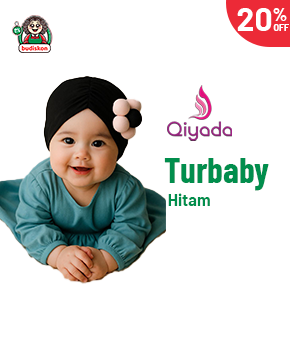 Turbaby  Hitam