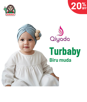 Turbaby Biru muda