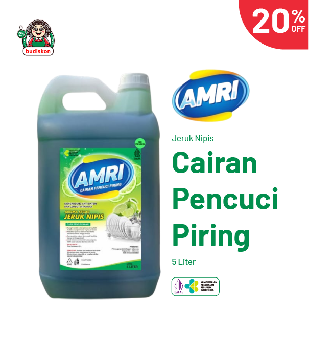 Cairan Pencuci Piring Jeruk Nipis