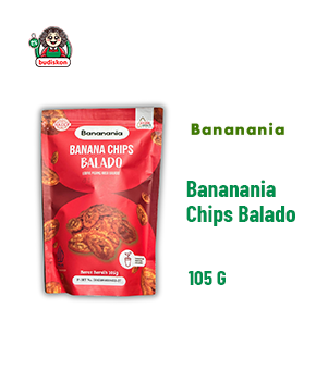 Bananania Chips Balado 105 Gr