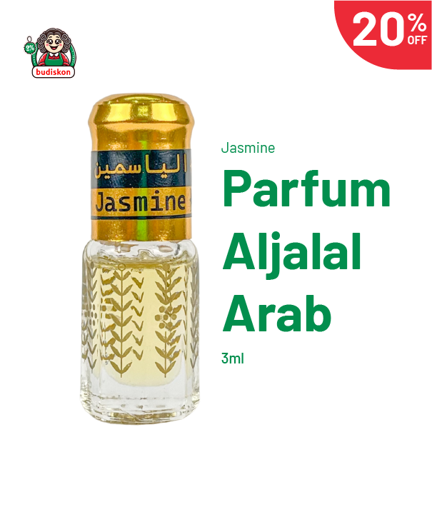 Parfum Aljalal Arab Jasmine
