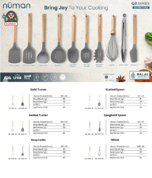 SPATULA Q2 SERIES 