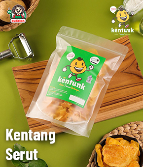Kentang Serut Original 120g
