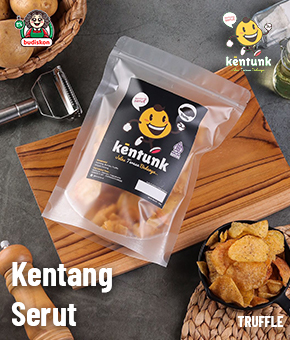 Kentang Serut Truffle 120g