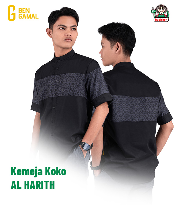 Kemeja koko AL HARITH