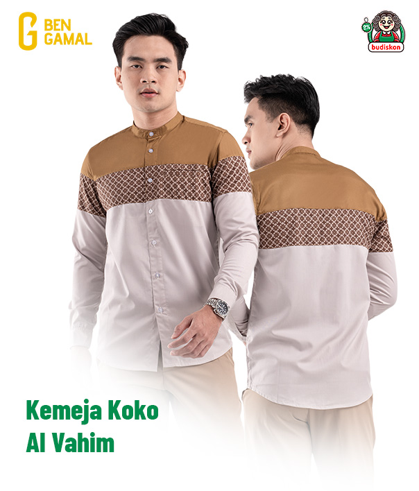 Kemeja koko Al Vahim