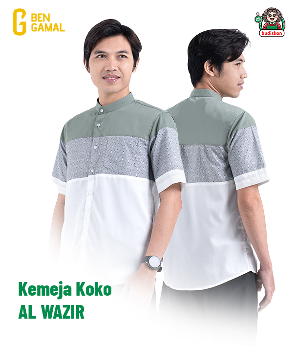 Kemeja koko AL WAZIR